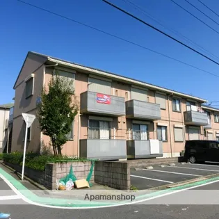 神奈川県相模原市中央区陽光台2丁目【アパート】の外観