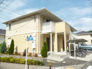 クレール四季彩の丘 七番館【1階】の外観