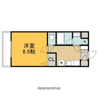 東京都町田市相原町【マンション】の間取り