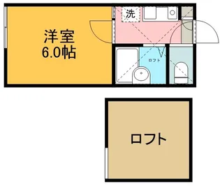 プレシャス相模原【202号室】の間取り