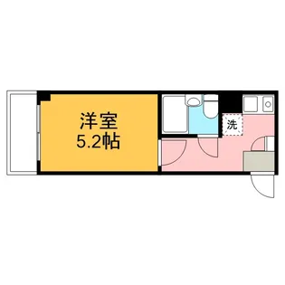 神奈川県相模原市緑区橋本5丁目【マンション】の間取り