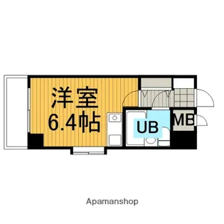 ライオンズマンション相模原第5(分譲)【4階】の間取り