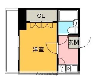 マリオン相模原ビル【5階】の間取り