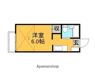 神奈川県相模原市緑区橋本4丁目【アパート】の間取り