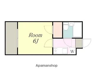 神奈川県相模原市南区南台2丁目【マンション】の間取り