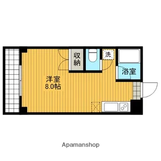 神奈川県相模原市中央区共和1丁目【マンション】の間取り