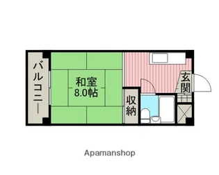 神奈川県相模原市緑区橋本4丁目【マンション】の間取り