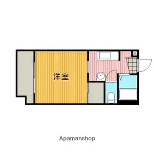 ベルグラン共和【2階】の間取り