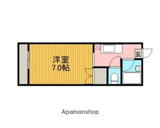 IJハウス北【1階】の間取り