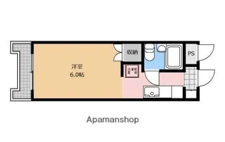 タウンアート相模原【109号室】の間取り