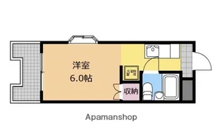 タウンアート相模原【211号室】の間取り