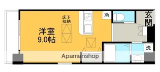 ルネス・グランドソレイユ【5階】の間取り