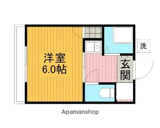 神奈川県相模原市緑区元橋本町【アパート】の間取り