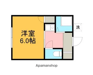 神奈川県相模原市緑区元橋本町【アパート】の間取り