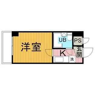 神奈川県相模原市緑区橋本3丁目【マンション】の間取り