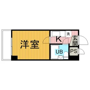 神奈川県相模原市緑区橋本3丁目【マンション】の間取り