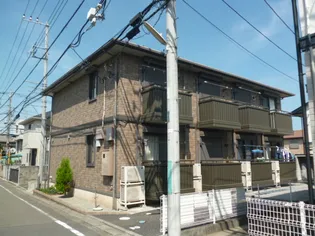 モカハイツ【2階】の外観