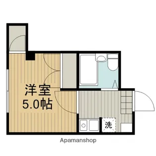 インベストメント忠生(分譲)【2階】の間取り
