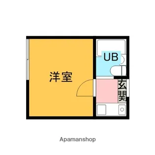 神奈川県相模原市緑区西橋本1丁目【アパート】の間取り