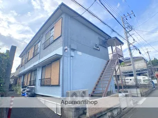 神奈川県相模原市南区東大沼2丁目【アパート】の外観