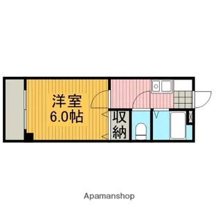 神奈川県相模原市中央区緑が丘2丁目【マンション】の間取り