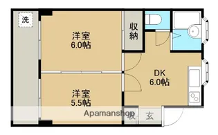 MIビル【2階】の間取り