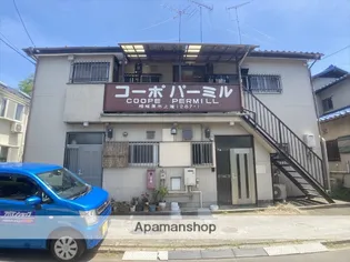 コーポパーミル【2階】の外観