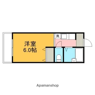 神奈川県相模原市緑区東橋本1丁目【マンション】の間取り