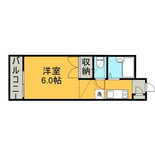 神奈川県相模原市緑区橋本7丁目【マンション】の間取り