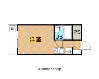 アズ相模原レジデンス【207号室】の間取り