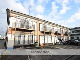 神奈川県相模原市中央区陽光台5丁目【アパート】の外観