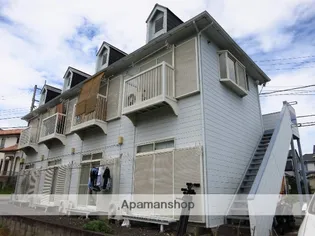 神奈川県相模原市中央区淵野辺本町3丁目【アパート】の外観