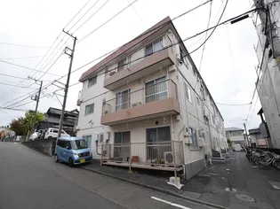 神奈川県相模原市緑区東橋本3丁目【マンション】の外観