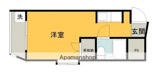 大友ロイヤルタウン相模原【201号室】の間取り