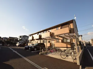 グリーンコート B【1階】の外観