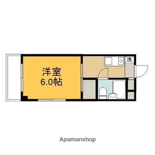 神奈川県相模原市緑区西橋本3丁目【マンション】の間取り