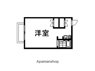 インベストメント宮下本町【2階】の間取り