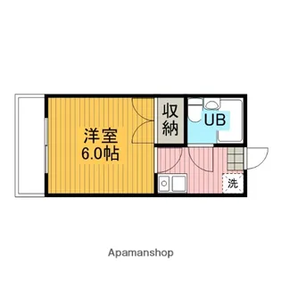 ベレーザ【2階】の間取り