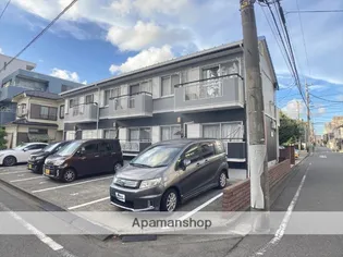 エクセルスリー【2階】の外観