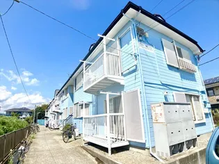 神奈川県相模原市緑区大島【アパート】の外観