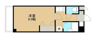 相模原セントラルハイツ【101号室】の間取り