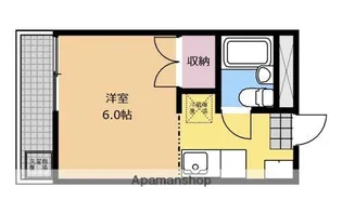 エントピア【310号室】の間取り