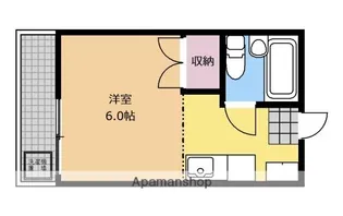 エントピア【108号室】の間取り