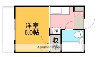 エントピア【2階】の間取り