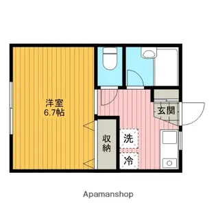 SAKURAレジデンス【2階】の間取り