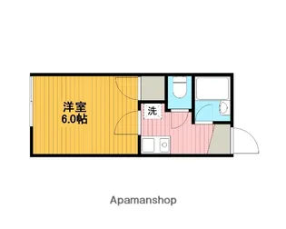 神奈川県相模原市中央区弥栄1丁目【アパート】の間取り