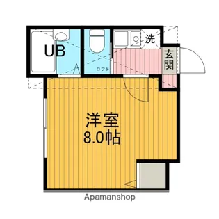 神奈川県相模原市緑区東橋本3丁目【アパート】の間取り