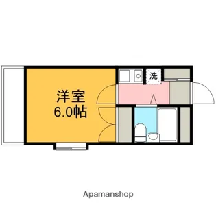 神奈川県相模原市緑区橋本2丁目【マンション】の間取り