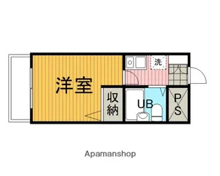 レジェンド相模原(分譲)【10階】の間取り