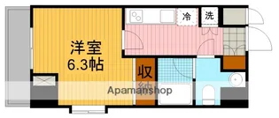 CONDE相模原【7階】の間取り